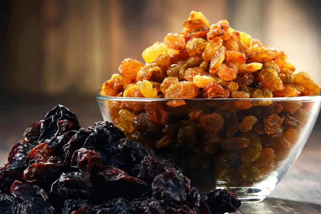 Iran raisin in the bowel