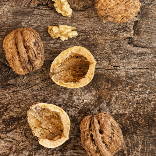 Walnut florasaffron
